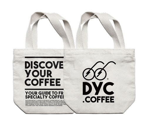 DYC打咖啡 帆布袋